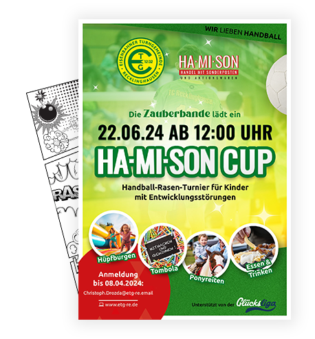 Unser Engagement - HAMISON CUP Handballturnier